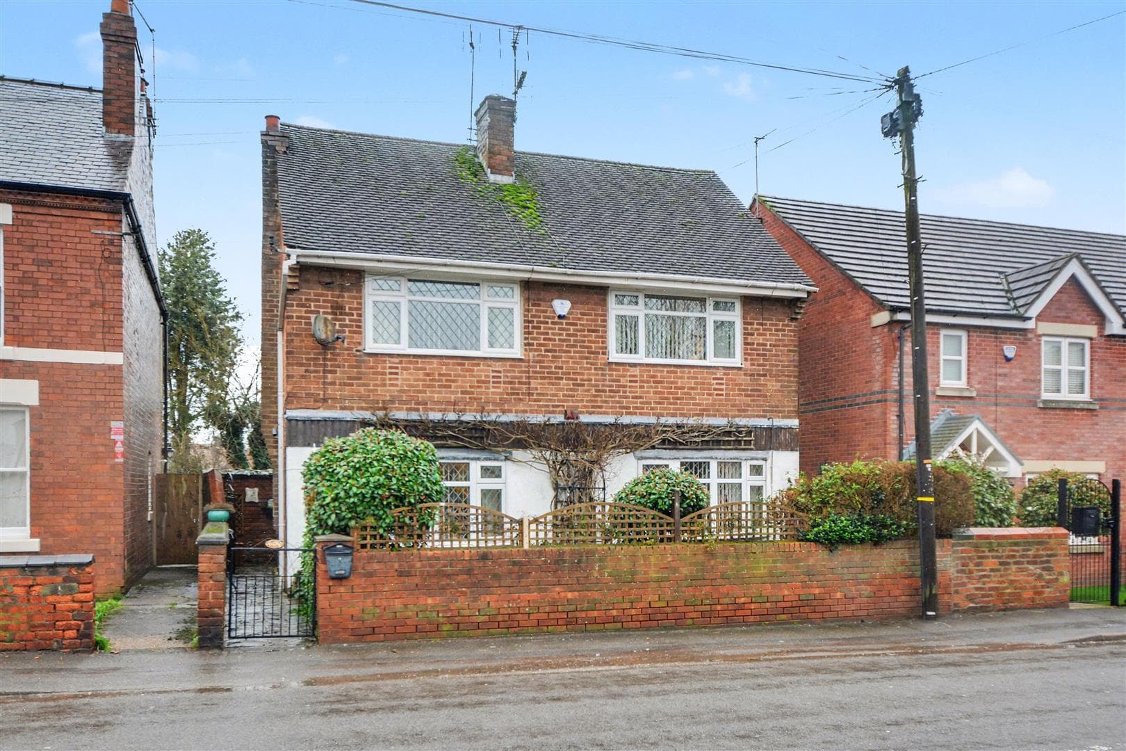 Main Street, Horsley Woodhouse, Derbyshire