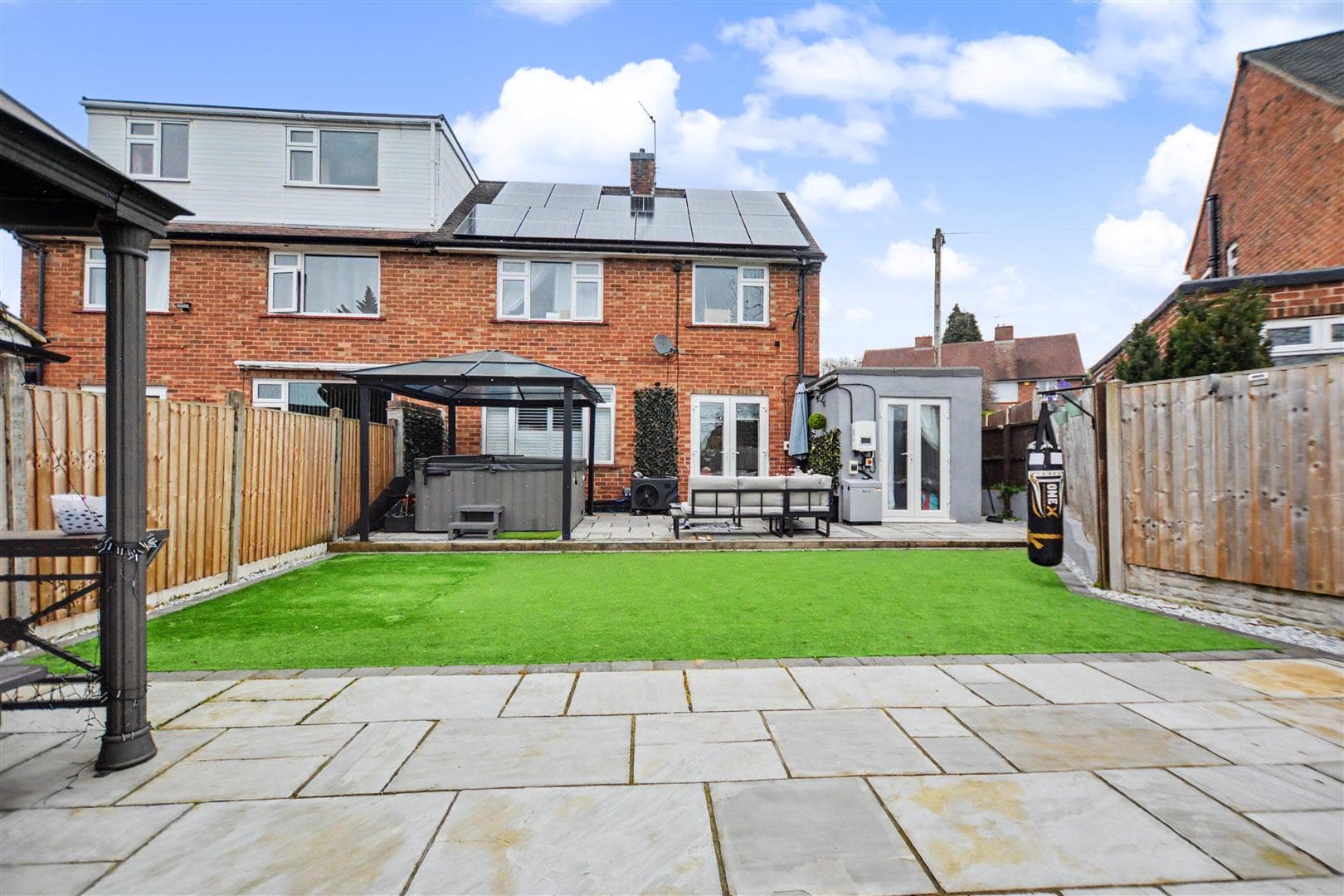 Arnhem Terrace, Spondon