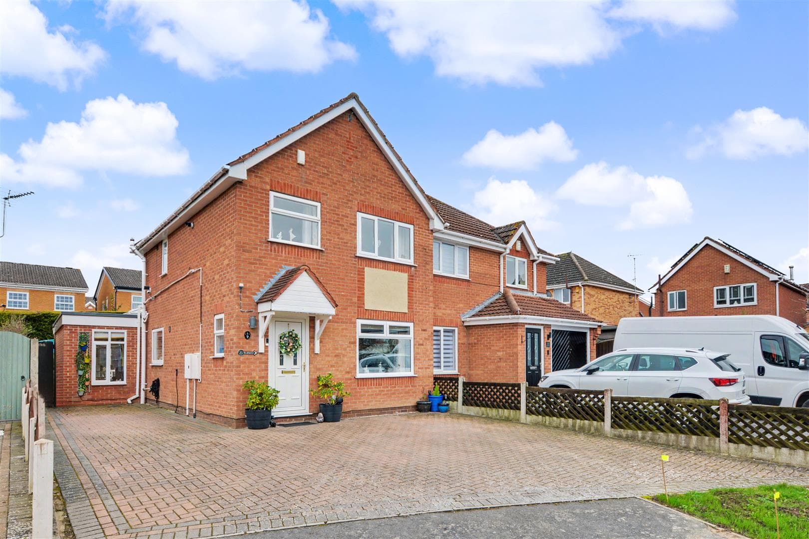Millfield Close, Ilkeston