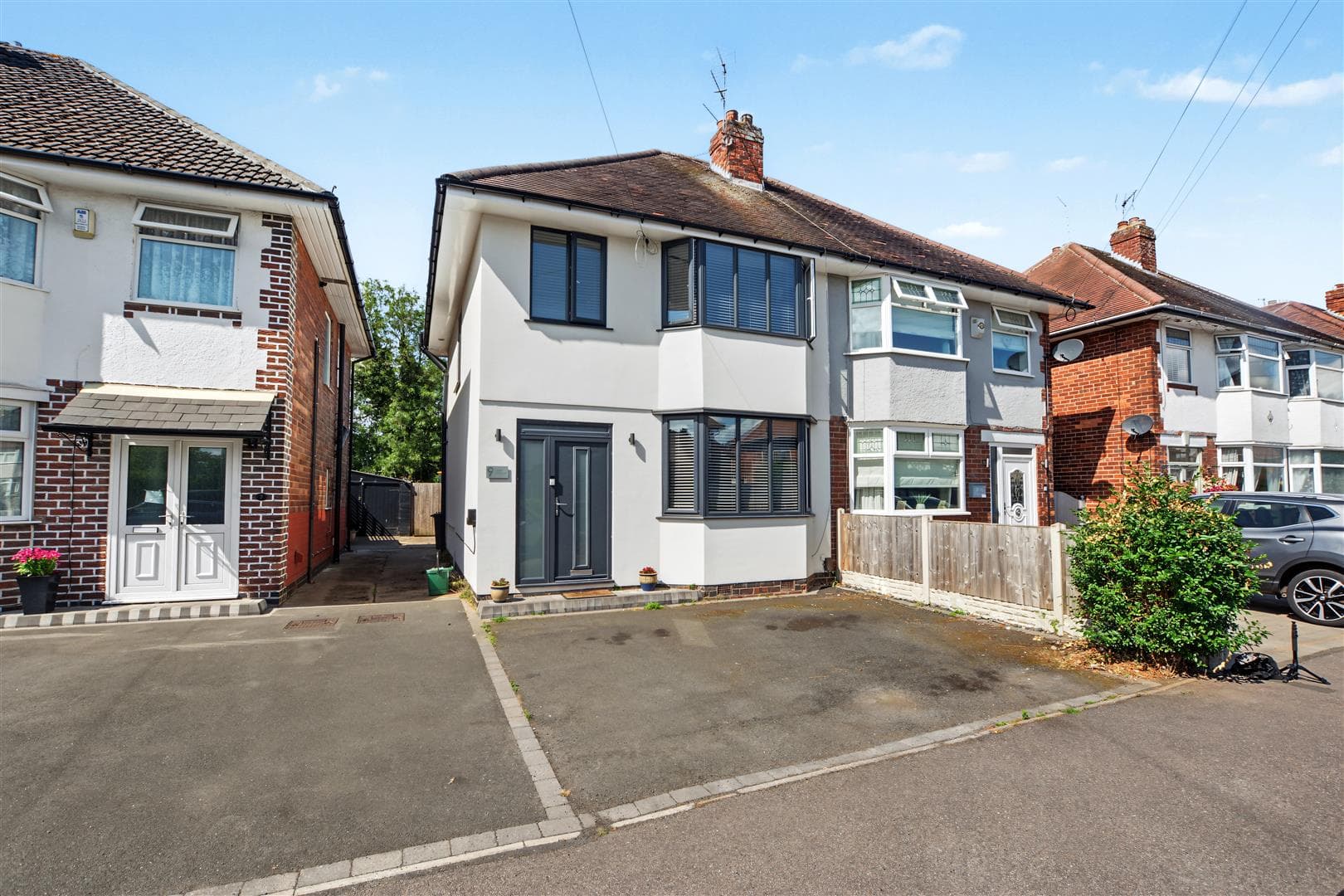Field Crescent, Alvaston