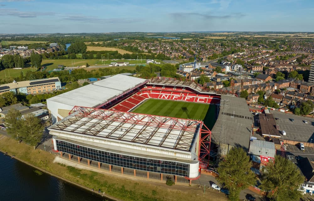 Two Main Football Clubs and Several Sporting Venues