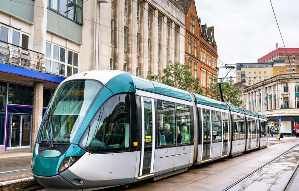Nottingham Tram System