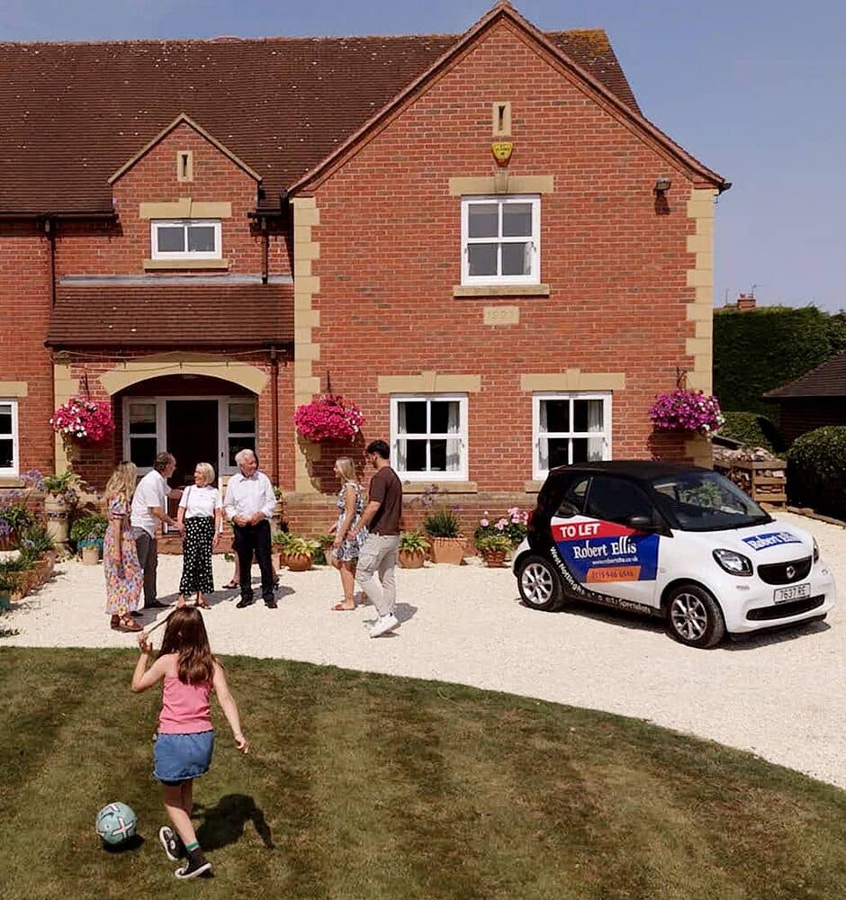 A large family population