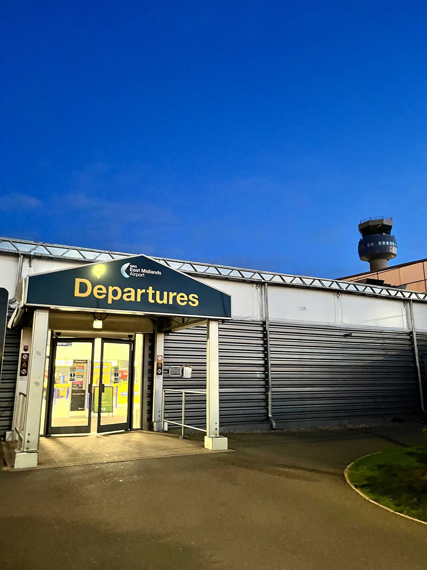 East Midlands Airport