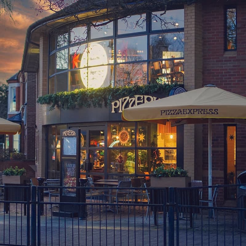 Eating out in West Bridgford