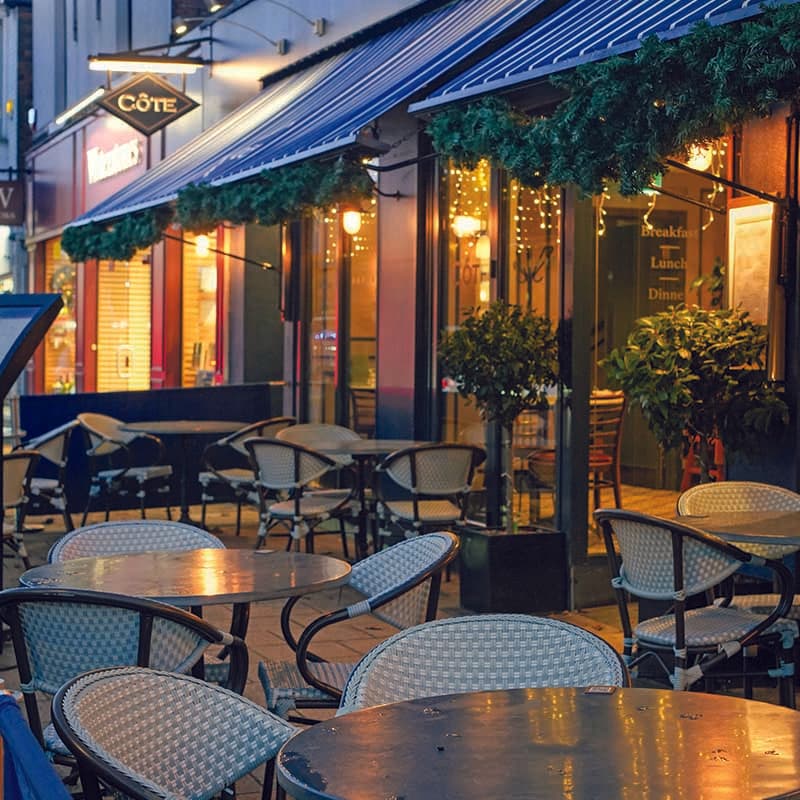 Shopping in West Bridgford