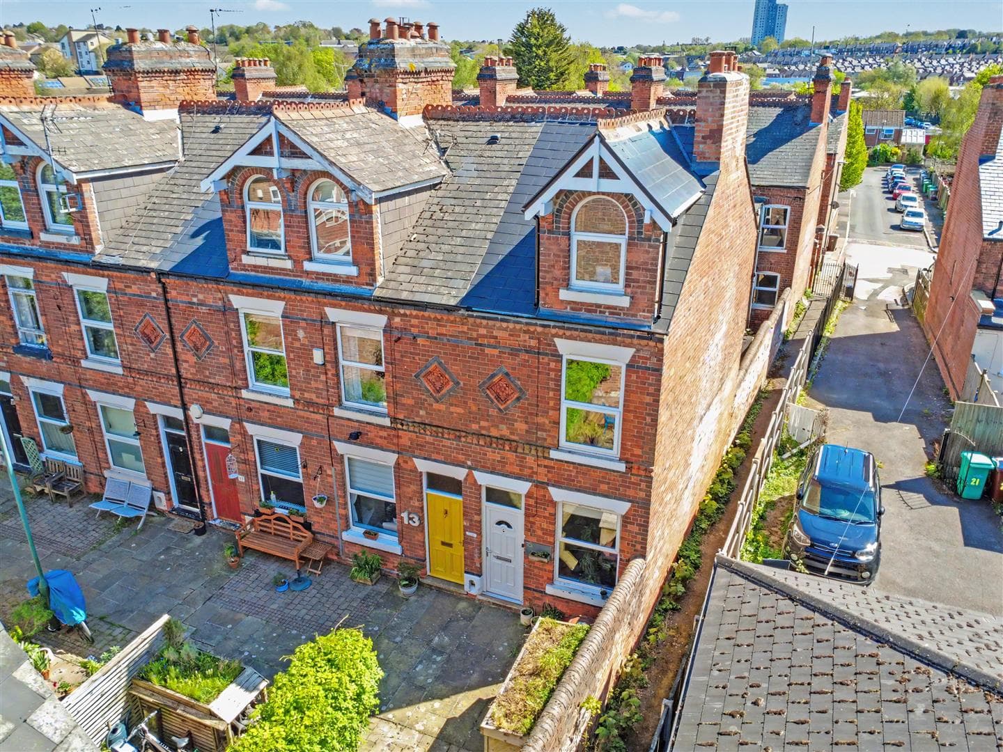 Foljambe Terrace, Nottingham