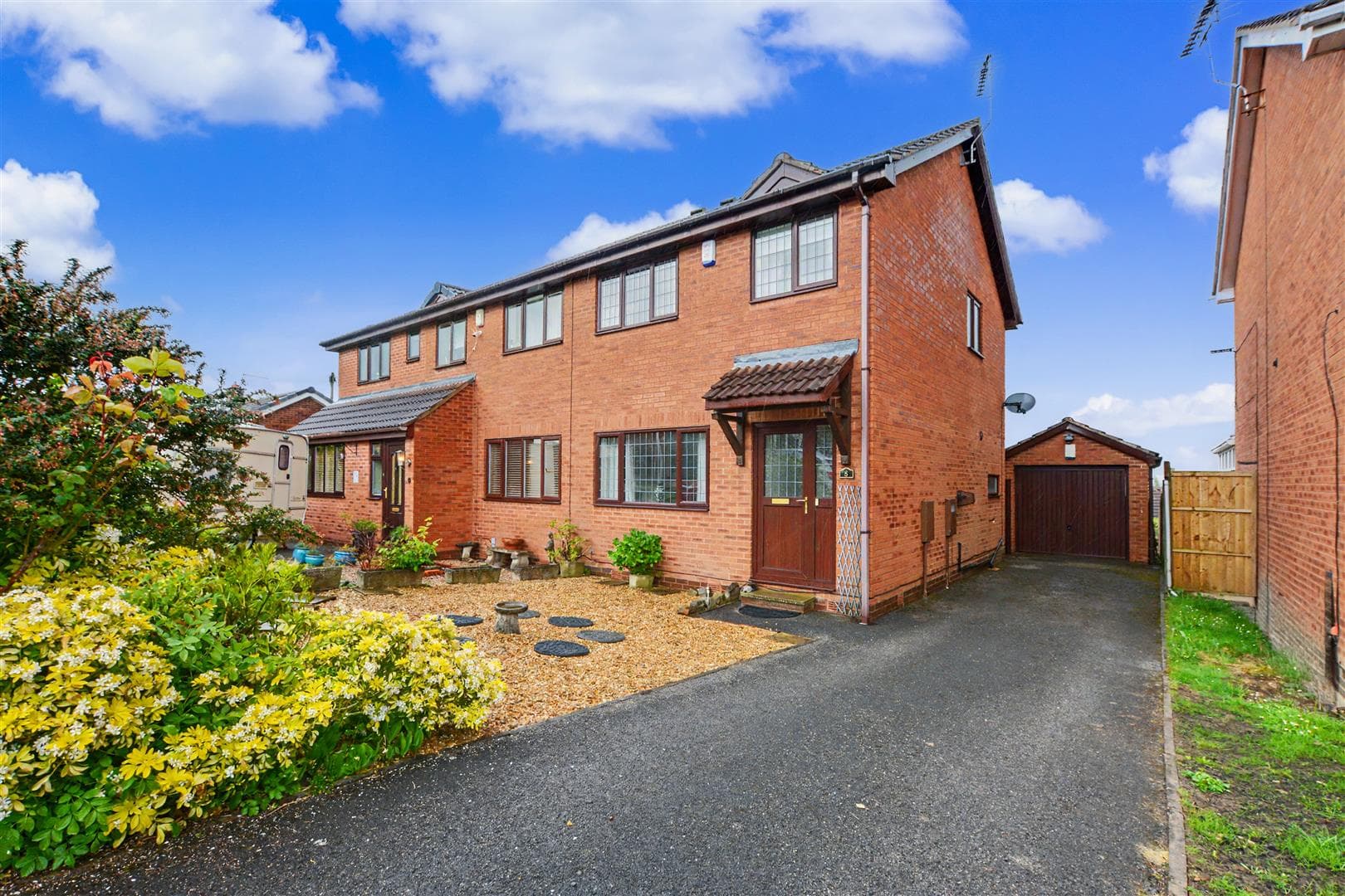 Brassington Close, West Hallam