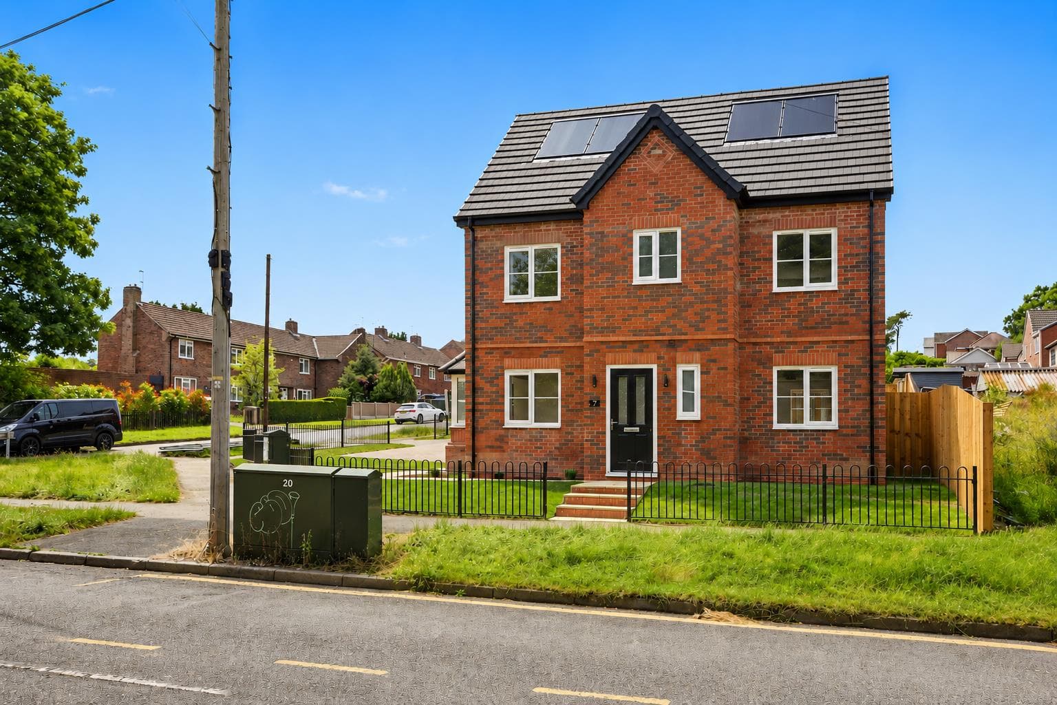 St. Norbert Drive, Kirk Hallam