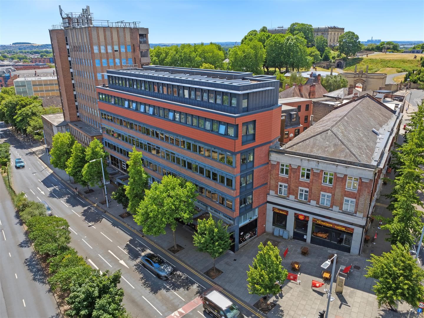 Maid Marian House, Maid Marian Way, Nottingham