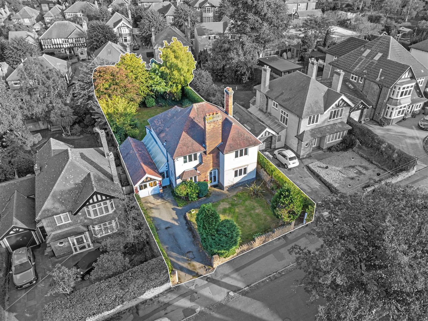 Knighton Road, Woodthorpe, Nottingham