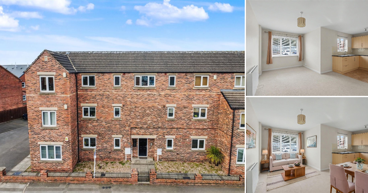 2 bed flat for sale in Nottingham Road, Stapleford, Nottingham