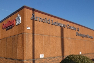 Arnold leisure centre